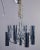 Gaetano Sciolari Mid Century Sciolari Eight Arm Sixteen Light Pierced Chrome Chandelier For Sale - Image 4 of 12