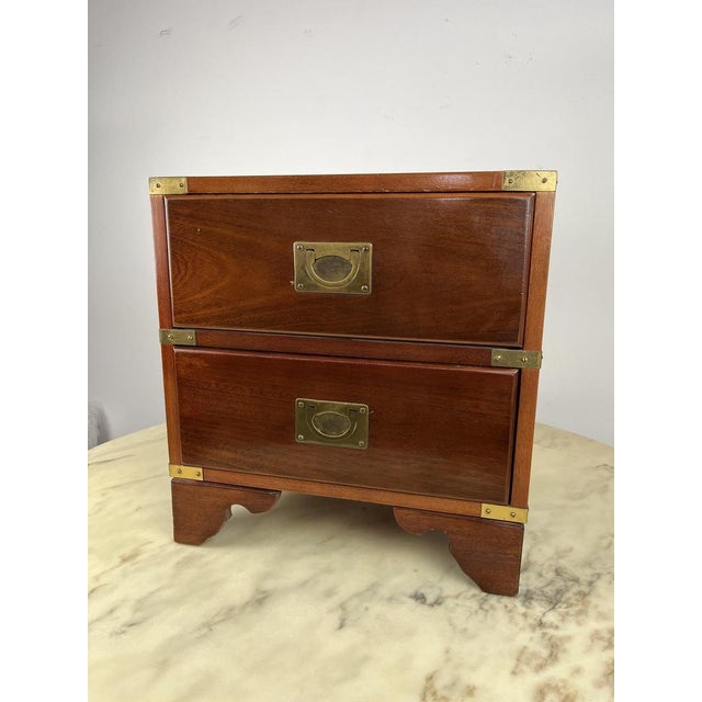 Vintage Chest of Drawers from Harrods London, 1980s For Sale - Image 11 of 16