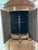 Antigue Biedermeier Corner Cabinet in Walnut Veneer, 1860s For Sale - Image 10 of 18