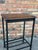Iron Side Table W/Antique Top For Sale In Nashville - Image 6 of 8