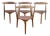 FH4103 Heart Chairs for Fritz Hansen by Hans J. Wegner, 1960s, Set of 4 For Sale