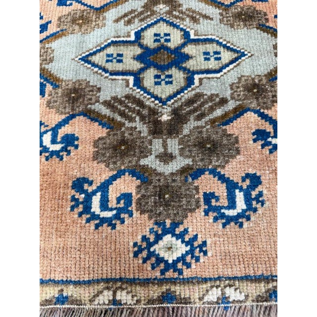 Turkish Yastik Rug 2'1" x 1'7" #23905 Explore a curated collection of hallway runners, wool rugs, and handmade...