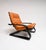 Reupholstered Cognac Coloured Lounge Chair, 1960s For Sale - Image 11 of 18
