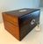 Antique Rosewood Jewelry Box With Lock and Key For Sale - Image 11 of 17