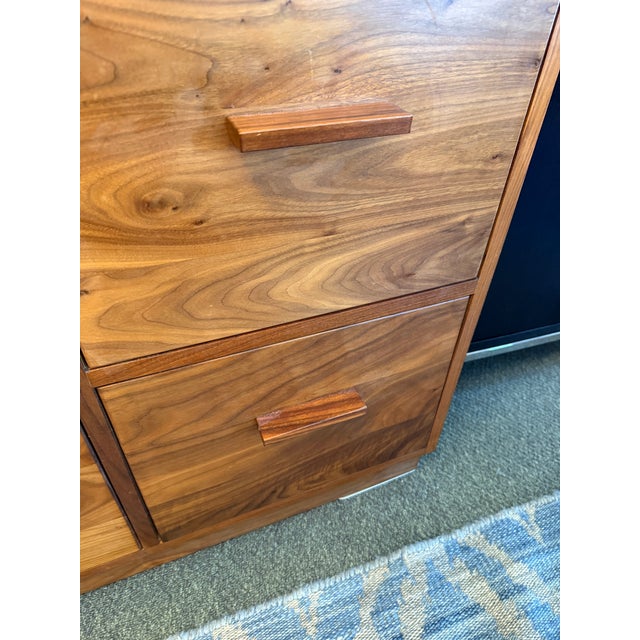 Shell Lake Woodcrafters for Room & Board Sideboard For Sale - Image 10 of 12