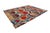 Textile Colorful Modern Moroccan Handmade Wool Rug For Sale - Image 7 of 13