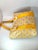 Pre-Loved Celine Yellow Beige Canvas Coated PVC Plastic Macadam Tote Bag For Sale - Image 18 of 18