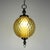 Vintage Yelllow Murano Sphere Ball Pendant Lamp, Italy, 1970s For Sale - Image 4 of 18