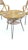 Bamboo Lounge Chairs and Table by Janine Abraham & Dirk Jan Rol, 1950s, Set of 3 For Sale - Image 4 of 8