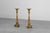 19th Century Giltwood Pedestals with Plaster Decoration, France, Set of 2 For Sale - Image 3 of 16