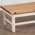 Rustic White 20th Century Pine Farmhouse Coffee Table For Sale - Image 4 of 14