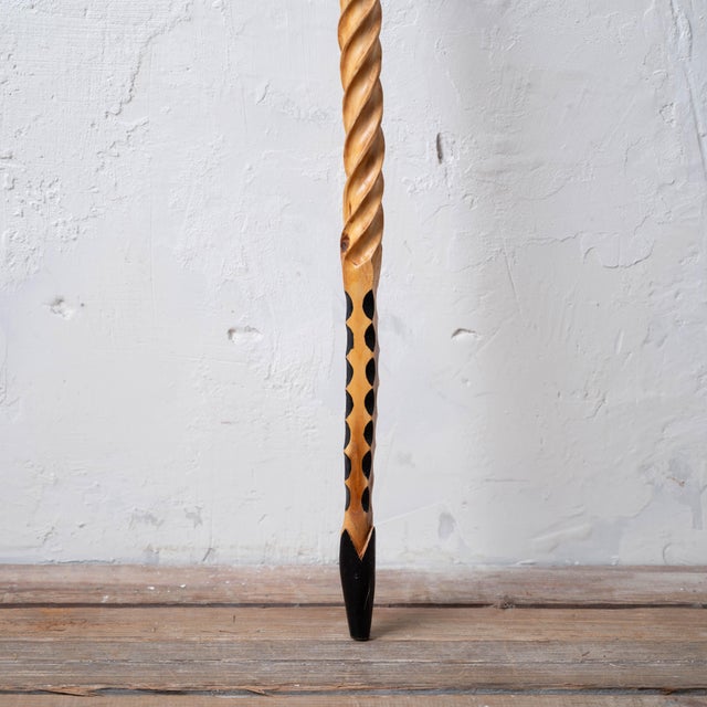 Black Willis Hakim Jones Walking Stick, 2010s For Sale - Image 8 of 12