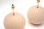 Vintage French Ceramic Lamps from Habitat, 1970, Set of 2 For Sale - Image 4 of 11
