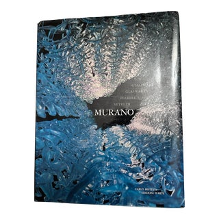 Glassware, Glasswaren, Verreries, Vetri Di Murano 1967 Hardcover Art Glass Book of Murano For Sale