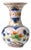 Hand-Painted Porcelain Vase from Bayeux, 1800s For Sale