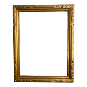 Vintage, Large Giltwood Art Nouveau Frame
