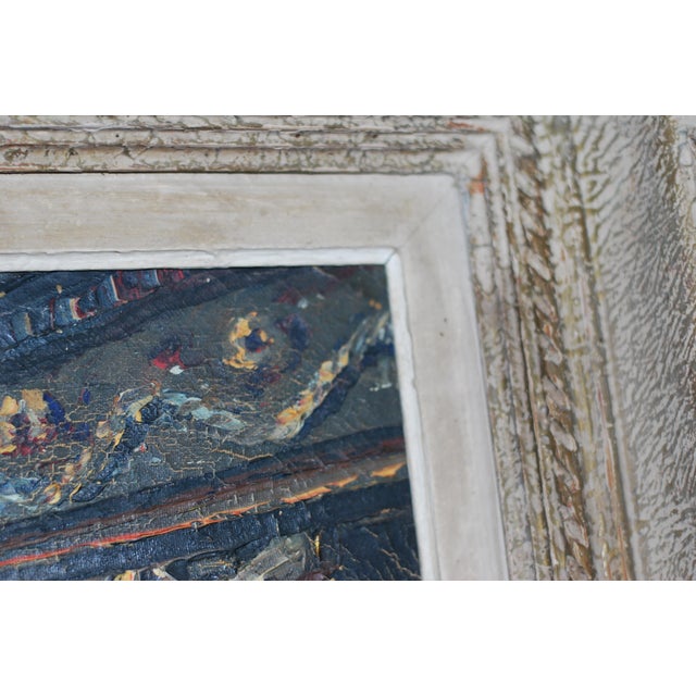 Impressionist Artist, Paris Montparnasse, 1920s, Oil Painting on Canvas, Framed For Sale - Image 7 of 11