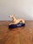 19th Century Antique Victorian Staffordshire Greyhound Inkwell, 1860 For Sale - Image 5 of 7