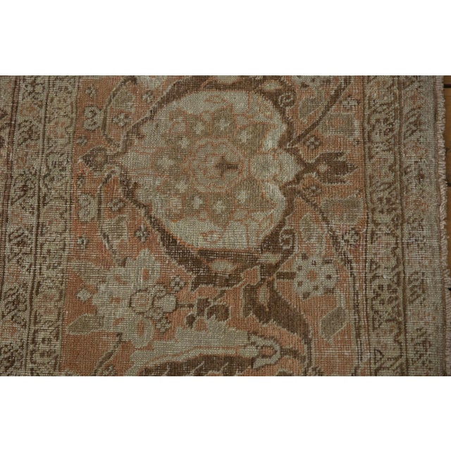 Vintage Distressed Tabriz Carpet - 10'9" X 17'10" For Sale - Image 11 of 12