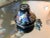 1980s Lacque Perfume Bottle Depicting the Ancient Greek For Sale - Image 5 of 7