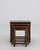 Brown Set of 3 French Oak Nesting Tables, Circa 1970 For Sale - Image 8 of 14