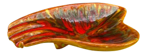 Drip Glaze Pottery Catch All