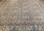Ivory 19th Century Oversized Persian Kerman Lavar Rug, Hand-Knotted Wool, Allover Tree of Life Pattern, Royal-Blue & Ivory, 14’ X 18’ For Sale - Image 8 of 17