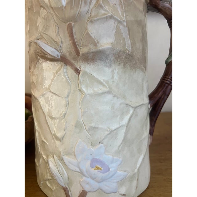 Late 19th Century Large Antique Pitcher by Joseph Holdcroft, C 1880s For Sale - Image 5 of 13