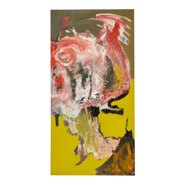 Vibration, Oil on Canvas For Sale