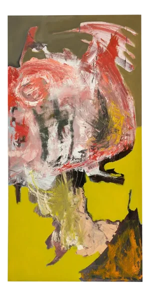 Vibration, Oil on Canvas