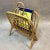1960s Rattan Magazine Rack, 1960s For Sale - Image 5 of 9