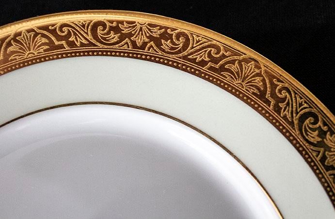 Rare Set C H. Field Haviland Limoges China - 62 Pieces -- Many