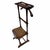 Mid-Century Modern Mid Century Men’s Mahogany “Spqr” Clothing Valet, Seat and Drawer. No For Sale - Image 3 of 9