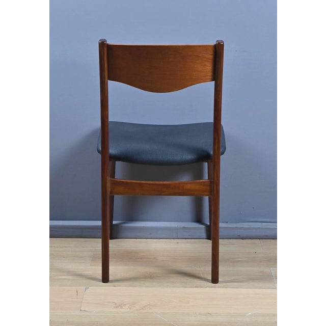 Scandinavian Teak Desk Chair, 1960 For Sale - Image 11 of 14
