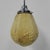 Metal Art Deco Hanging Lamp with Marbled Hexagonal Shade, 1930s For Sale - Image 7 of 18