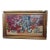 Modernistic Painting After Jean-Michel Basquiat, Circa 1980 For Sale