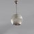 Mid-Century Modern Italian Glass and Metal Feltre Chandelier by Ignazio Gardella for Greco, 1960s For Sale - Image 16 of 16