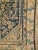 Antique Persian Malayer Area Rug, Allover Herati Geometric Design, Navy & Ivory, 4’ X 7’ For Sale In Chicago - Image 6 of 9