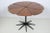 Richard Schultz Cedar & Black Iron "Petal" Dining Table, 1960's For Sale - Image 6 of 12