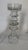 1990s Global Views Hand-Blown Portuguese Glass Bubble Candlesticks – Set of Three For Sale - Image 5 of 12