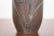 Bronze Heintz Arts & Crafts Sterling Silver on Bronze Vase With Cattail Motif For Sale - Image 8 of 12