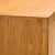 Brown Vintage Oak Dresser with Four Drawers, 1960s For Sale - Image 8 of 16