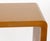 Karl Springer Karl Springer Style Faux Ostrich Console Table For Sale - Image 4 of 8