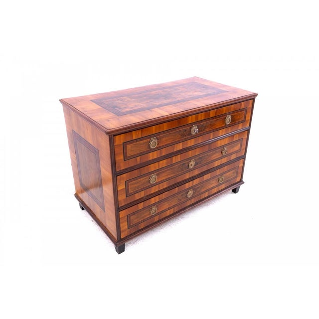 Antique Neo-Classical Chest of Drawers, Germany, 1840 For Sale - Image 4 of 16