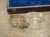 Antique French Silver and Glass Salt Cellar Set, Charles Dubret, Circa 1890 For Sale - Image 9 of 18
