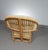 Rattan Bamboo Lounge Chair with Cushions, 1970s For Sale - Image 11 of 18