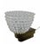 Rostrato Murano Glass and Brass Wall Lamp by Ercole Barovier for Barovier & Toso, Italy, 1940s For Sale - Image 13 of 13