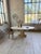 Afra & Tobia Scarpa Travertine Dining Table by Afra & Tobia Scarpa, Italy, 1970 For Sale - Image 4 of 18