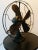 Great GE fan early 20th century. This is a big boy, 19" tall x 17" wide. Heavy duty industrial, all 3 speeds work. Not...