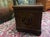 Coastal Vintage Blanket Chest, Seahorse Carved Trunk For Sale - Image 3 of 11